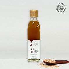 천사의땅 해남 참기름 180ml