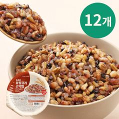 슬로우래빗 촉촉한 통밀귀리 곤약밥 150g 12개 134kcal