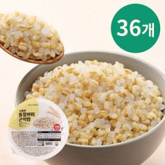 슬로우래빗 촉촉한 통밀현미 곤약밥 150g 36개 124kcal