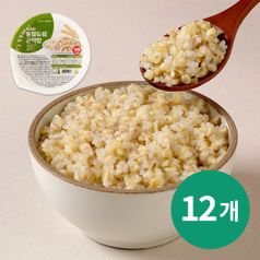 슬로우래빗 촉촉한 통밀듀럼 곤약밥 150g 12개 120kcal