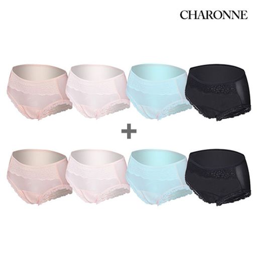 샤론느 풍기인견 안심팬티 4+4종