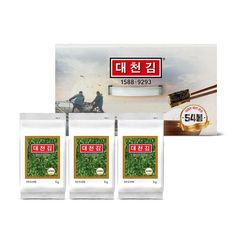 대천김 조미김 도시락김 5g x 54봉 (본사직송,본사직영)