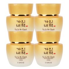 (4개)가인비책 진 탄력크림 60ml /엑소좀 영양보습 주름개선 기능성