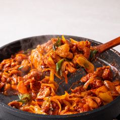 닭다리살 100% 춘천식 양념 닭갈비 200g x 5팩 외