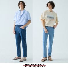 에콕스 남성 썸머 라이트 데님 2종