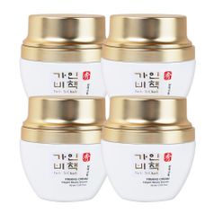 (4개)가인비책 수 탄력크림 60ml /엑소좀 프리미엄 미백 주름개선 기능성 영양크림