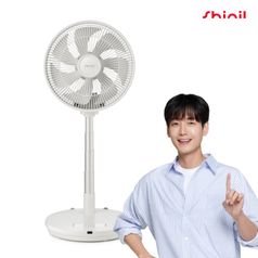 (25년 출시 최신상)신일 BLDC 하이브리드 12인치 무선 폴딩팬 아이보리 1세트(SIF-FD12IV)5%쿠폰+구매 후 2천원 적립