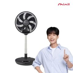 (25년 출시 최신상)신일 BLDC 하이브리드 12인치 무선 폴딩팬 네이비 1세트(SIF-FD12NV)5%쿠폰+구매 후 2천원 적립