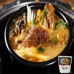 가마솥 담백구수 감자탕 밀키트 1.2kg