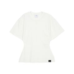 꾸레쥬 여성 반팔티셔츠 125JTS168JS0107 HERITAGE WHITE
