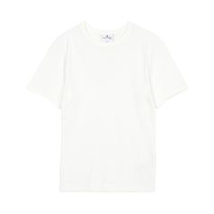꾸레쥬 여성 반팔티셔츠 125JTS017JS0203 HERITAGE WHITE
