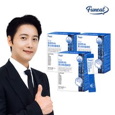퍼니트 두뇌 인지력 PS 피에스 3박스 3개월분 (총 90포)