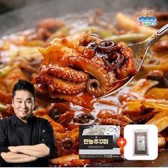 레이먼킴 만능 절단 주꾸미 135g 5팩+볶음양념 5팩