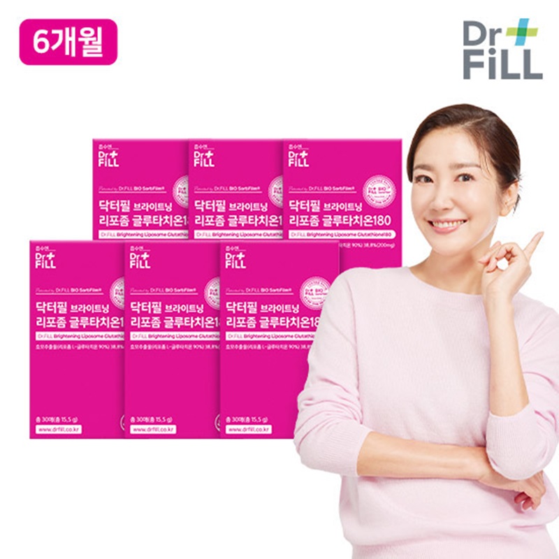 닥터필 브라이트닝 리포좀글루타치온180 필름형 6박스(180매)구매 후 3천원 적립