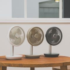 솔러스에어 탁상용선풍기 USB 무선선풍기 소형 캠핑 AIR605TF