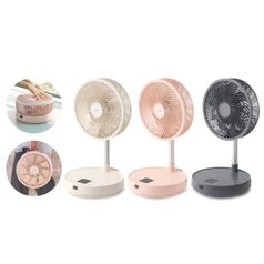 한경희 무소음 무선 폴더블 선풍기 HEEF-D901
