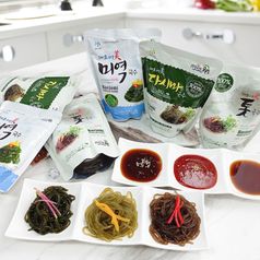 해초국수 미역 다시마 톳 저칼로리 국수