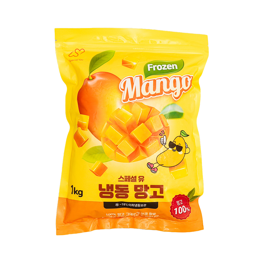 스페셜 유 냉동 망고 100% 1kg구매 후 3천원 적립
