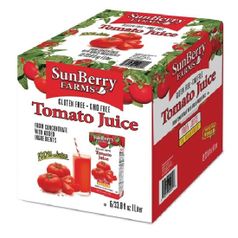 (코)썬베리토마토주스1Lx6개