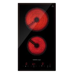 나비엔매직 2구 하이라이트 전기렌지 CER150-02B2N (타공 265X490)
