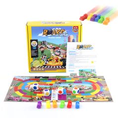 카 레이싱 레이싱카 주사위 보드게임 B1011