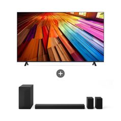 LG TV 75UT8300NSAS60TR 스탠드 배송무료