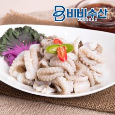 깔끔 손질 절단낙지 500g