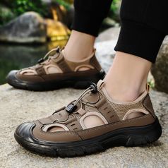 바이시유 리칸 신상 남성샌들 발편한 남자 남성 여름 스트링 샌들 슬리퍼