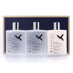 바찌 옴므 부스터 스킨케어 세트 (스킨2+로션1) /애프터쉐이브 겸용 남성 보습 피지케어