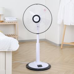 레이나 리모컨형 스텐드 선풍기 RF-R1485LS 가정용 35cm