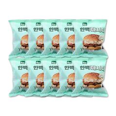 PC방 PX 편의점 냉동 버거 마시따버거 x 10개입