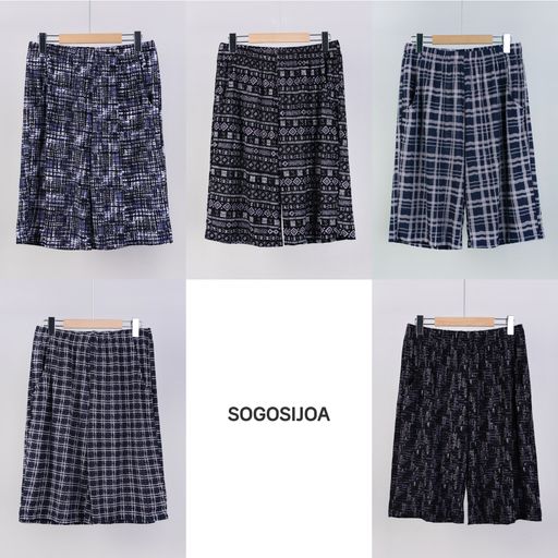 디어온미 시원한 아이스 냉감5부 파자마 바지(남)구매 후 3천원 적립