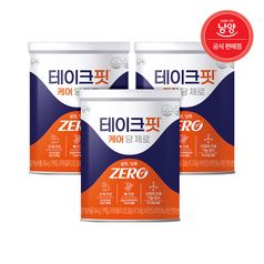테이크핏 케어 당제로 304g x 3통