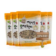 김연도 오색현미 300g 10봉