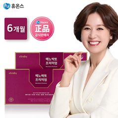 메노락토 프리미엄 2박스(6개월분)5%쿠폰+구매 후 3천원 적립