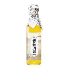 50년전통대현상회 볶지않은 생들기름 180ml