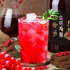 국내산 수제 오미자청 1L 고농축 전통 오미자원액