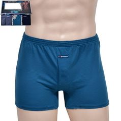 통기성이 좋아 쾌적한 변화직 스판 남성 사각 트렁크 팬티 3매입