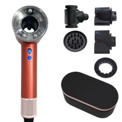 다이슨 슈퍼소닉 뉴럴 스트로베리브론즈 국내AS 정품 전용케이스포함