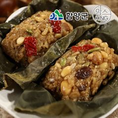 화신영농조합 숨쉬는 연잎약밥 80g/ 1개