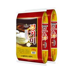 오리지널 경기미 20kg(10kg+10kg) 당일도정