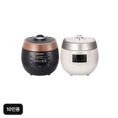 쿠쿠 블랙스톤 10인용(CRP-R1095FGW/1015FBB)+퀸나 홈세트 14p+스테인레스 냄비 2종 5%쿠폰+구매 후 2천원 적립