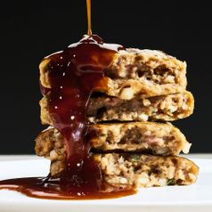 집밥덕후 육즙가득 두툼 함박스테이크 14개입 840g 국내산 원료육(2개 구매시+팝콘치킨 1팩)1천원적립(배송완료후지급)