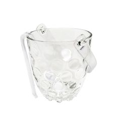 유리 아이스버킷 퓨어 (도트)