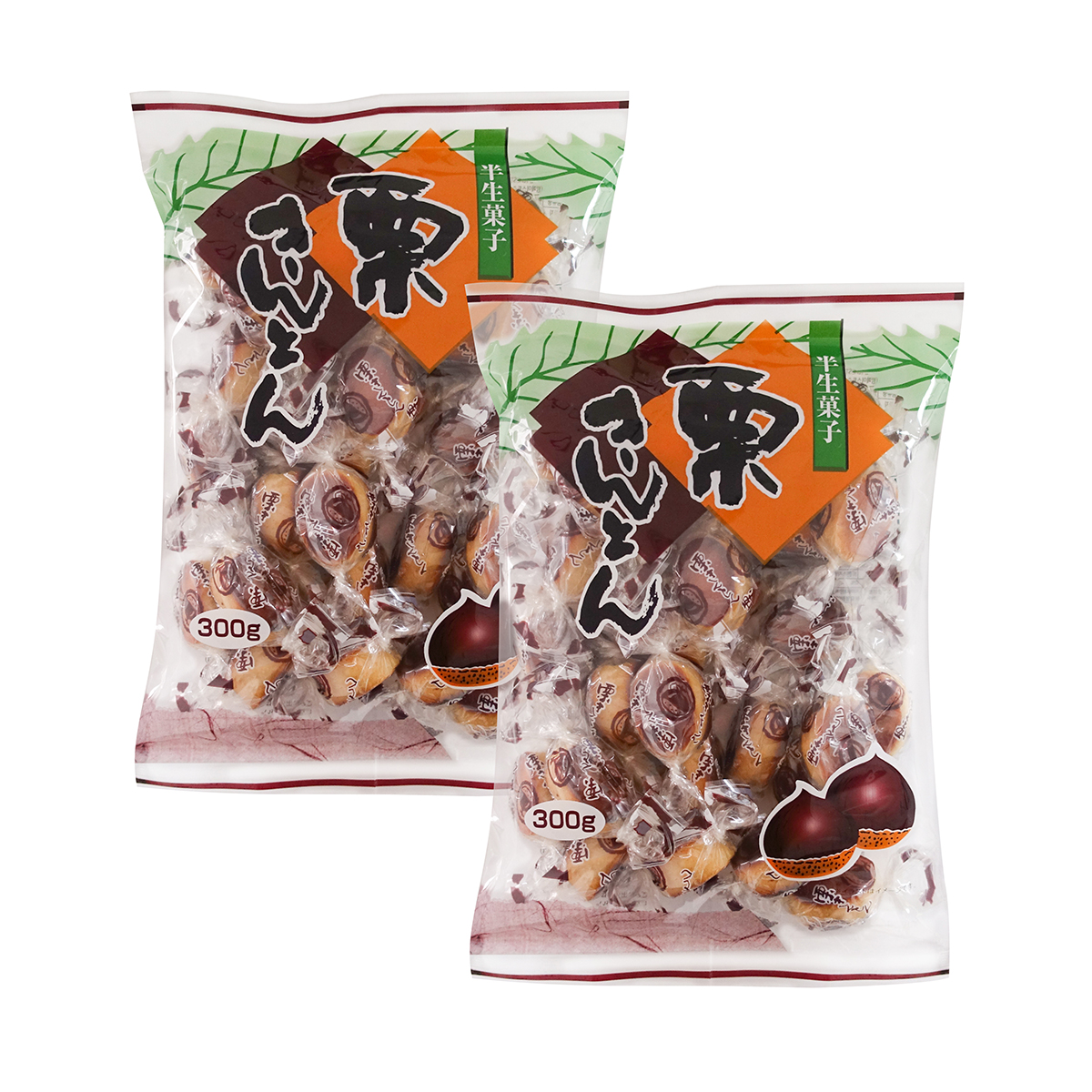 밤긴돈 밤만쥬 300g x 2개