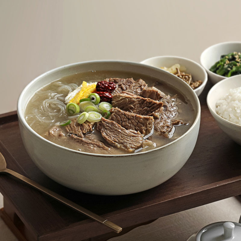 고양면옥 소갈비탕 1kgX3팩구매 후 3천원 적립 2