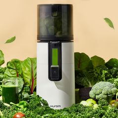 휴롬 원스탑 착즙기 H-400 BFC05MB원액기 쥬서기 이노베이션 착즙