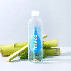 산수음료 아임에코 고마운샘 워터 생수 500ml 20병 / 사탕수수용기 미세플라스틱 없는 안전한생수 저탄소 친환경