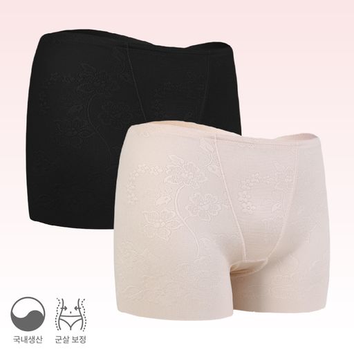 림프절 Y존 압박없는 2부 거들속바지 복부보정 웨딩 촬영 뱃살 커버 힙업 거들팬티구매 후 5% 적립