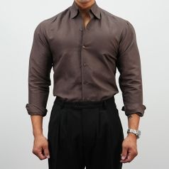 남자 카라넥 여름정장 베이직 린넨남방 바이오 셔츠